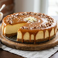 Sós-karamellás sajttorta